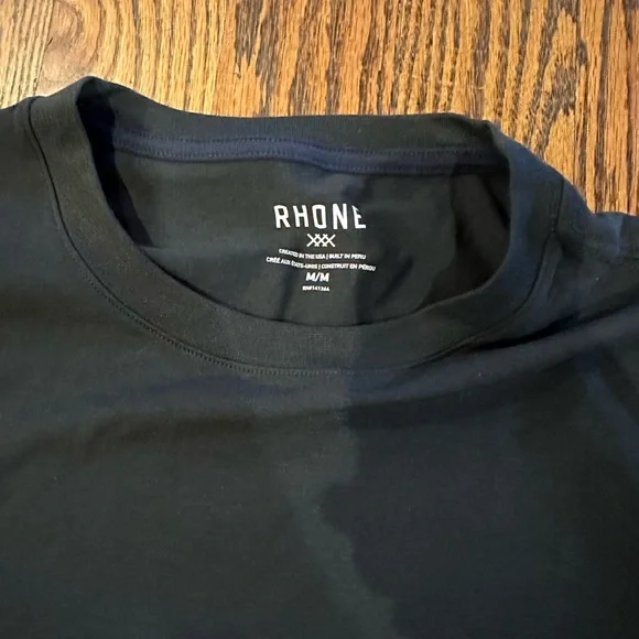 Rhone element tee new with tags black - Picture 2 of 3